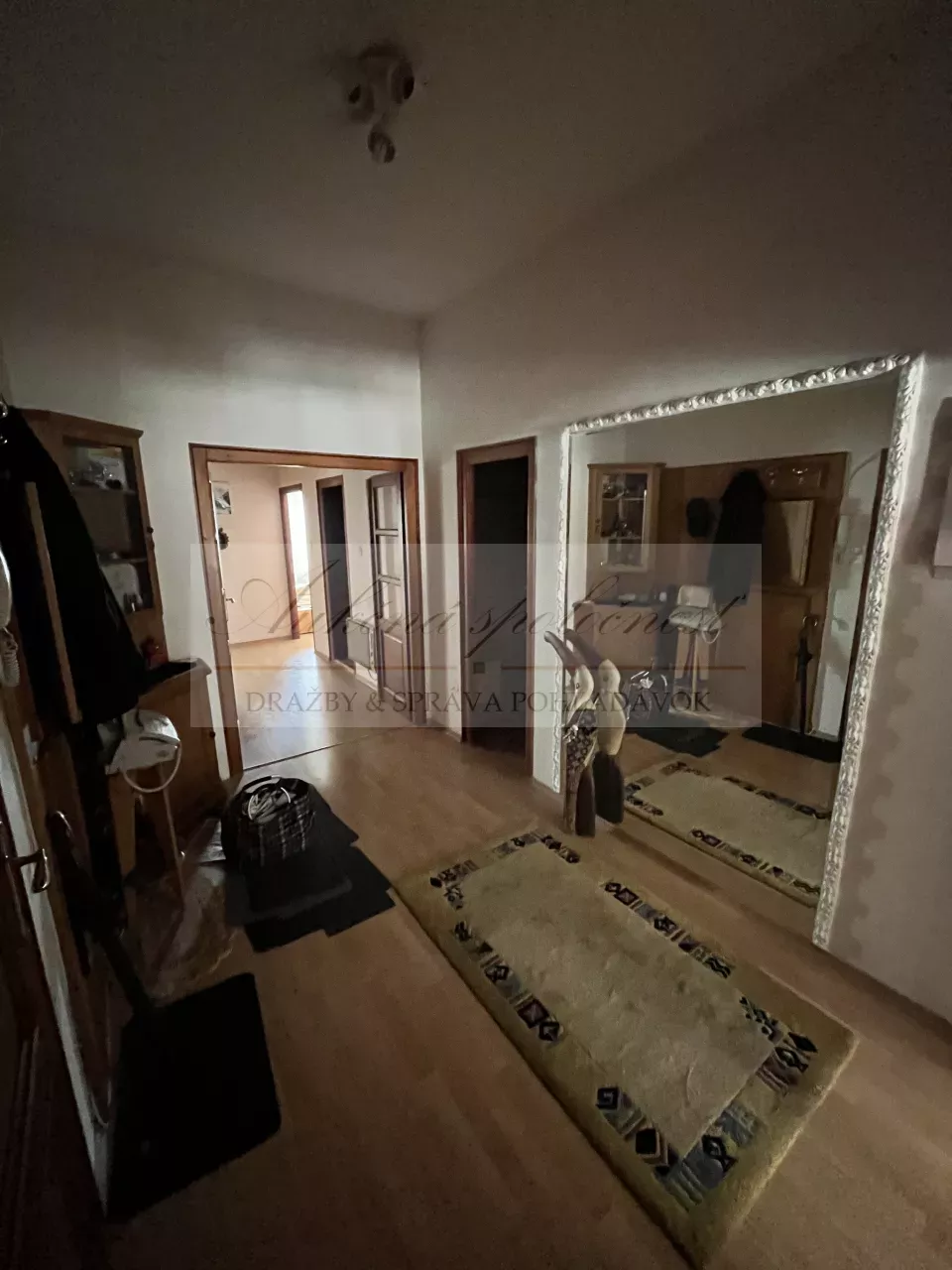 Dobrovoľná dražba: Byt (3 izbový)