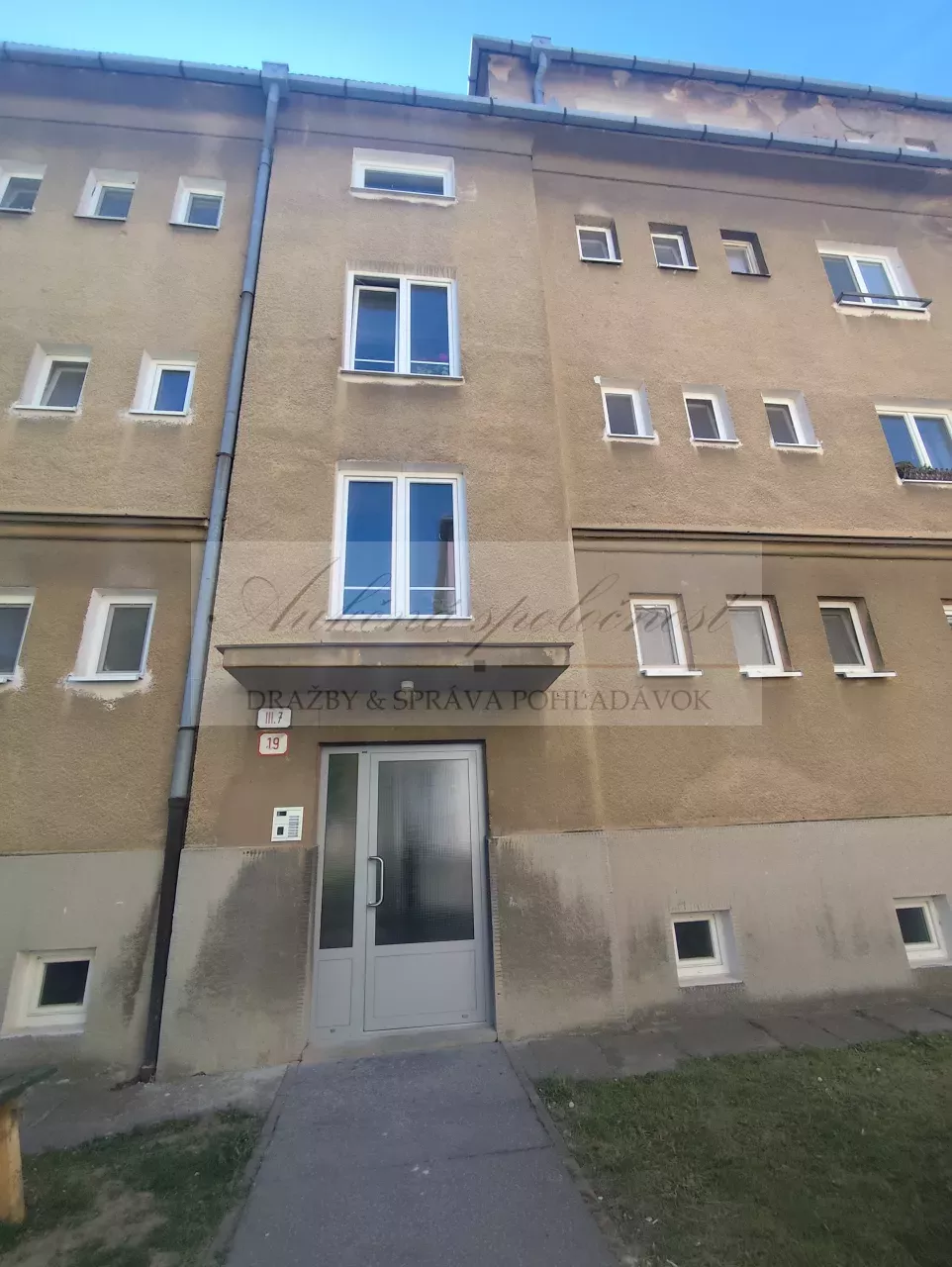 Dobrovoľná dražba: Byt (garzónka)