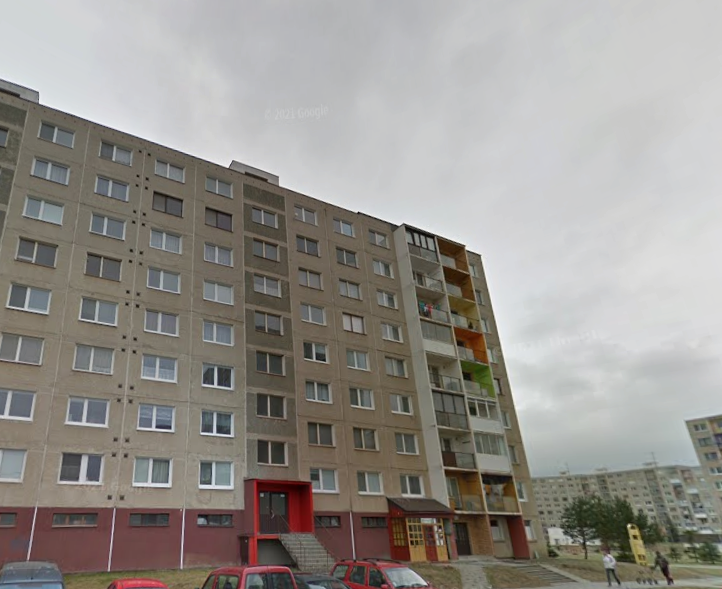 Dobrovoľná dražba: Byt (1 izbový)