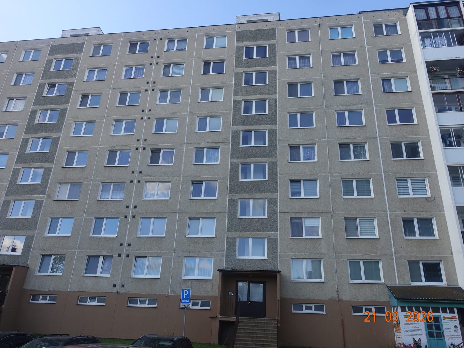Dobrovoľná dražba: Byt (1 izbový)