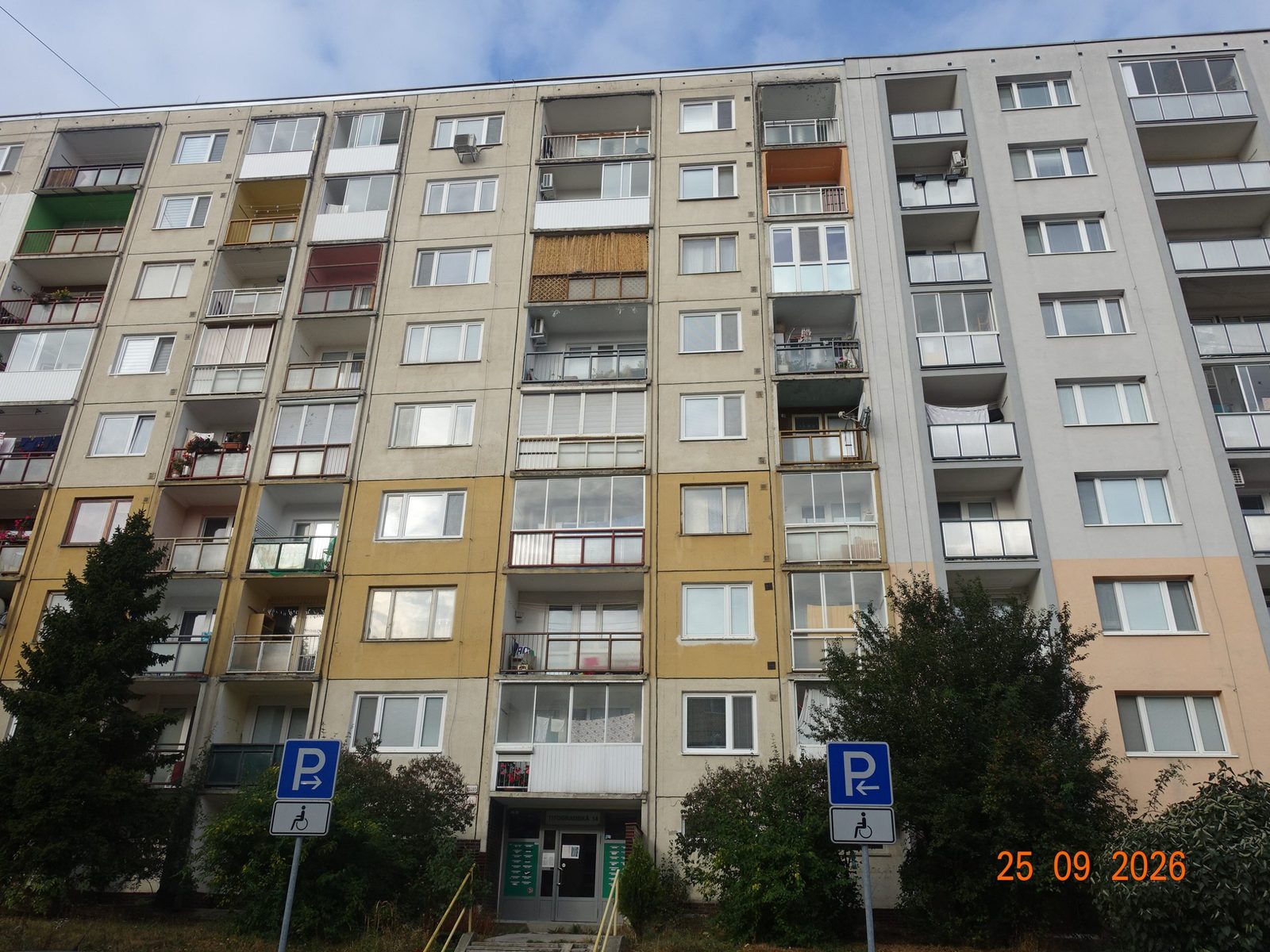 Dobrovoľná dražba: Byt (1 izbový)