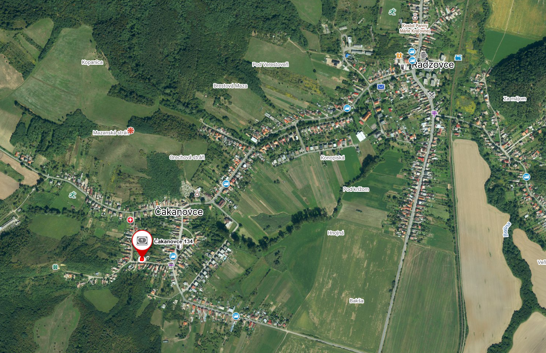 Dobrovoľná dražba: Rodinný dom