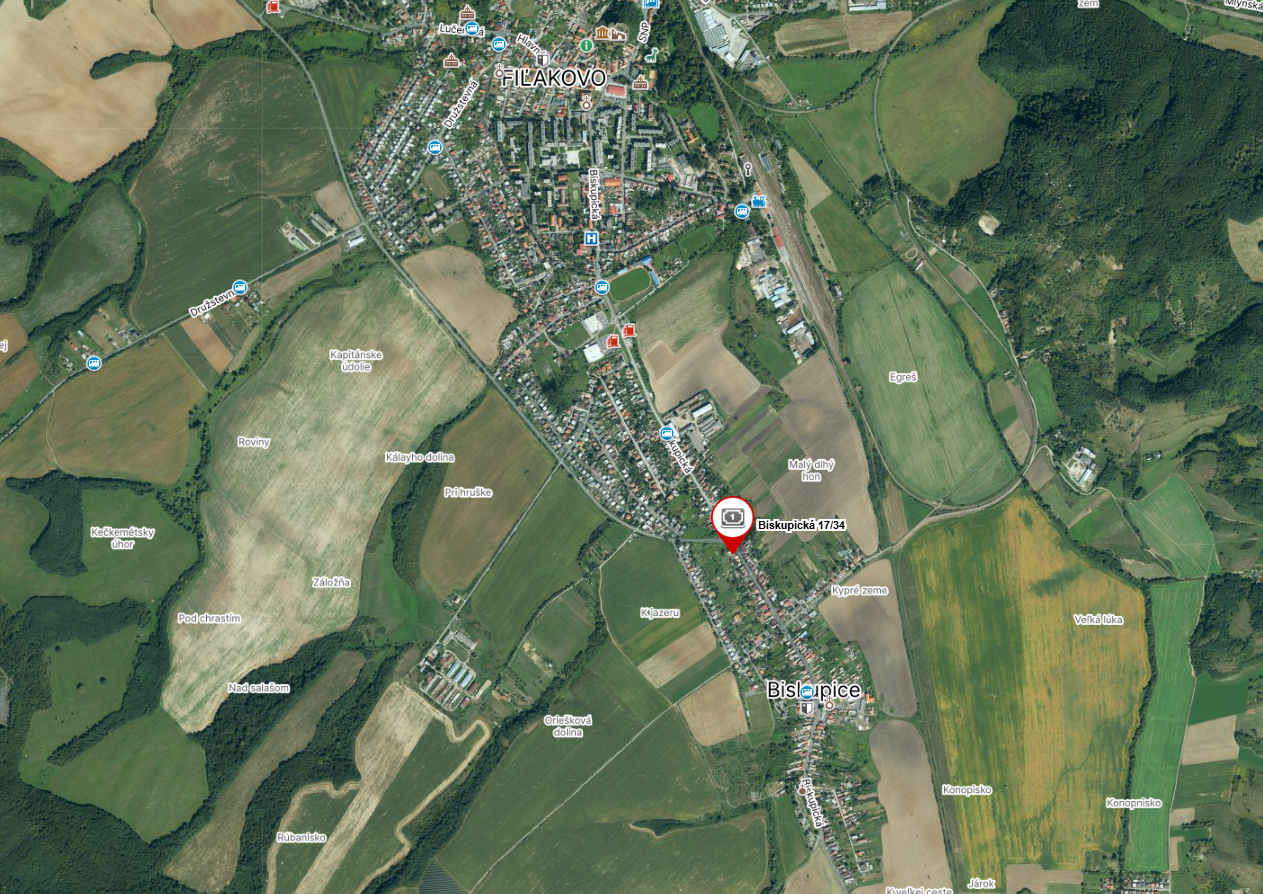 Dobrovoľná dražba: Rodinný dom