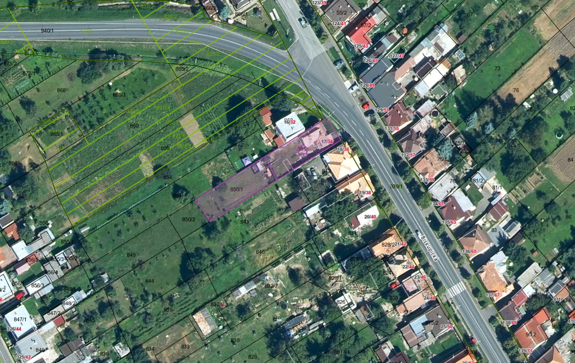 Dobrovoľná dražba: Rodinný dom