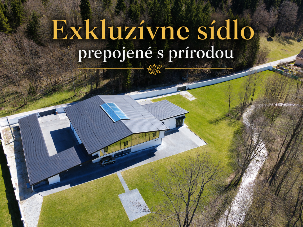 Dobrovoľná dražba: Rekreačná nehnuteľnosť
