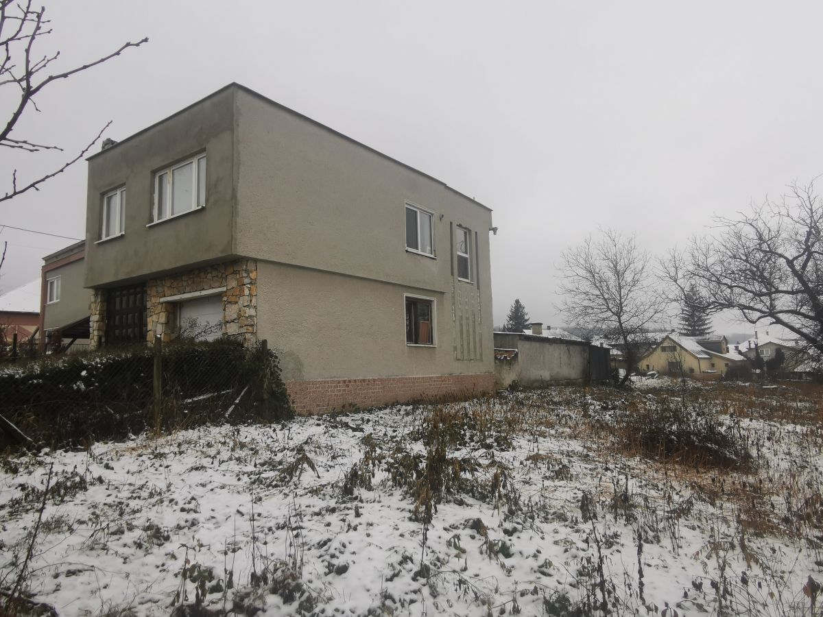 Dobrovoľná dražba: Rodinný dom