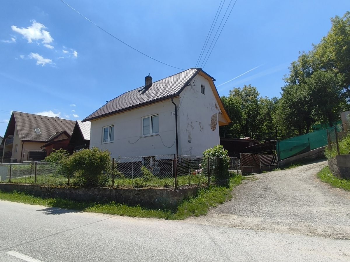 Dobrovoľná dražba: Rodinný dom