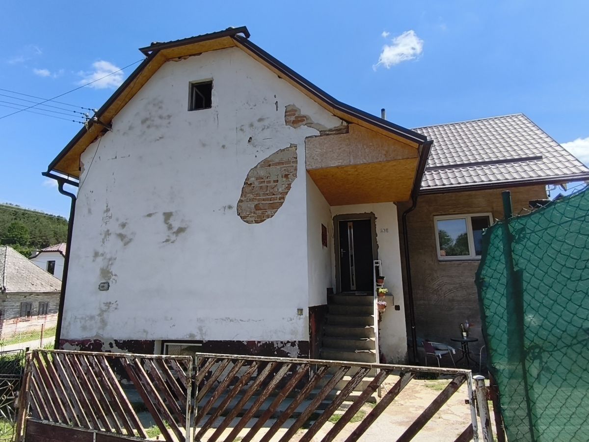 Dobrovoľná dražba: Rodinný dom