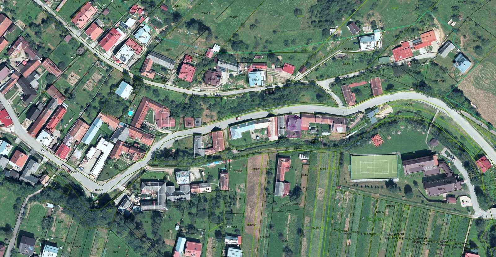 Dobrovoľná dražba: Rodinný dom