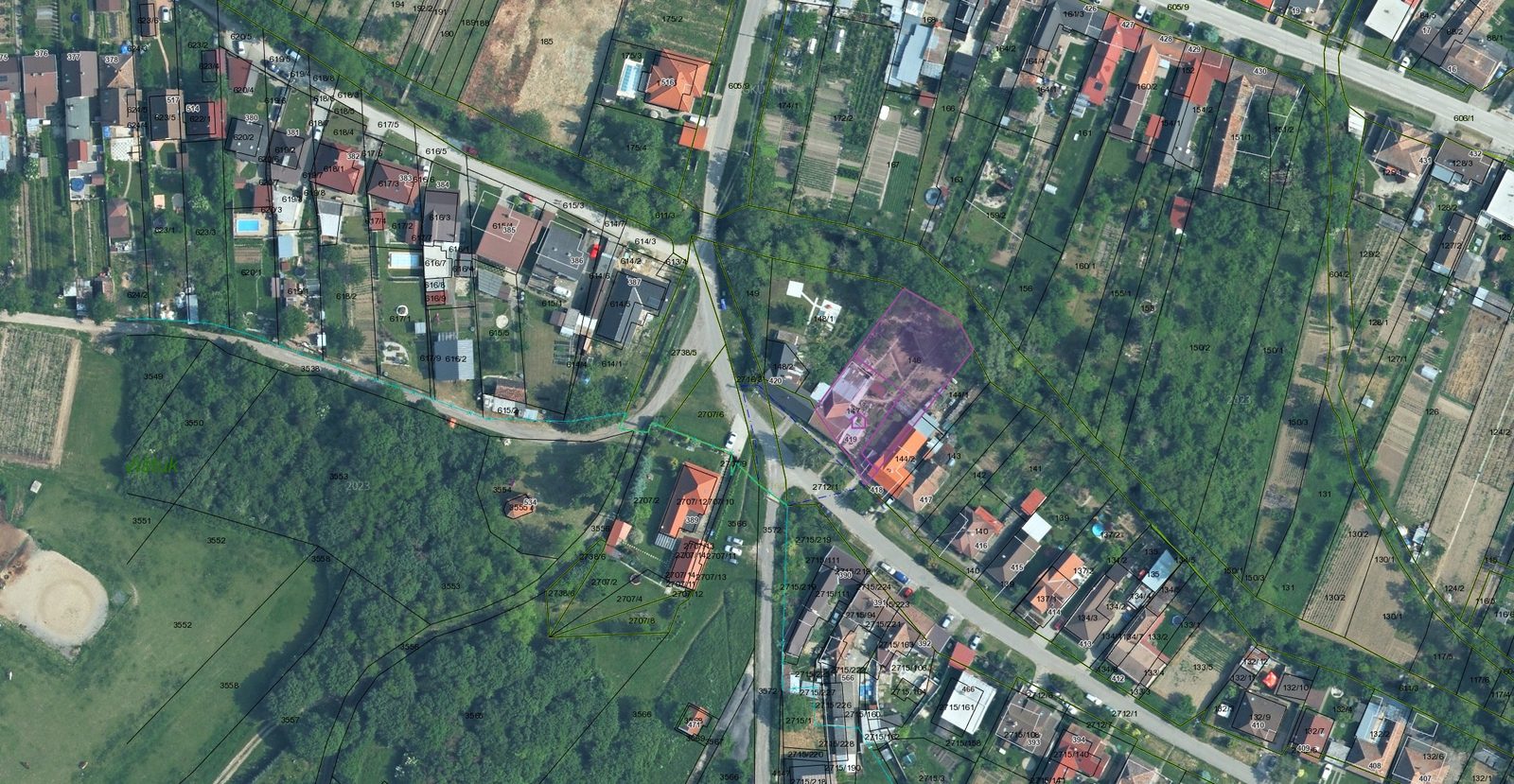 Exekučná dražba: Rodinný dom