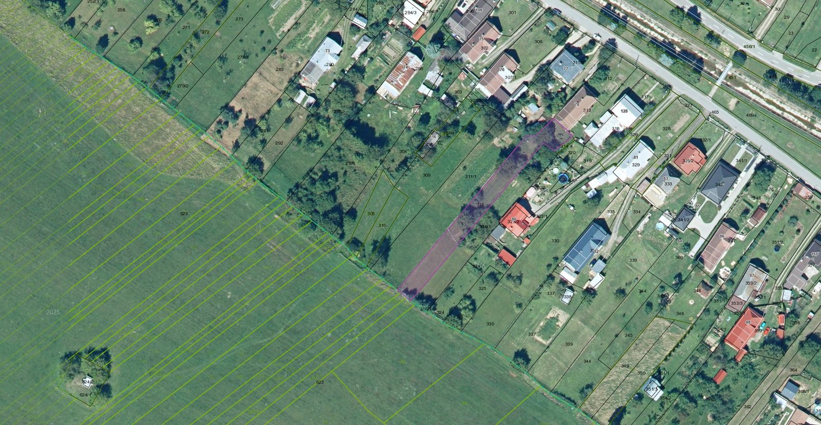 Exekučná dražba: Pozemok (záhrada)