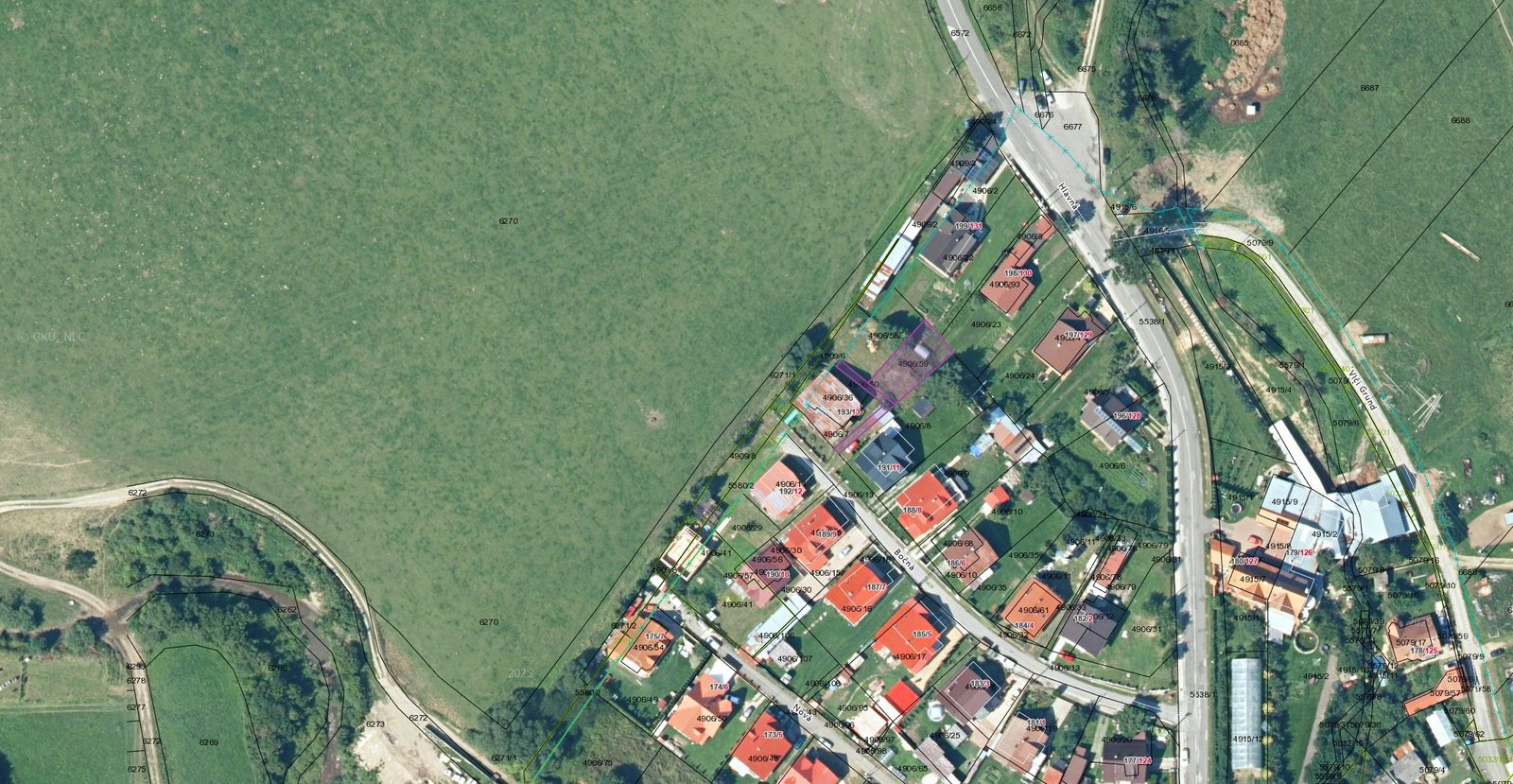 Exekučná dražba: Pozemok (zastavaná plocha)