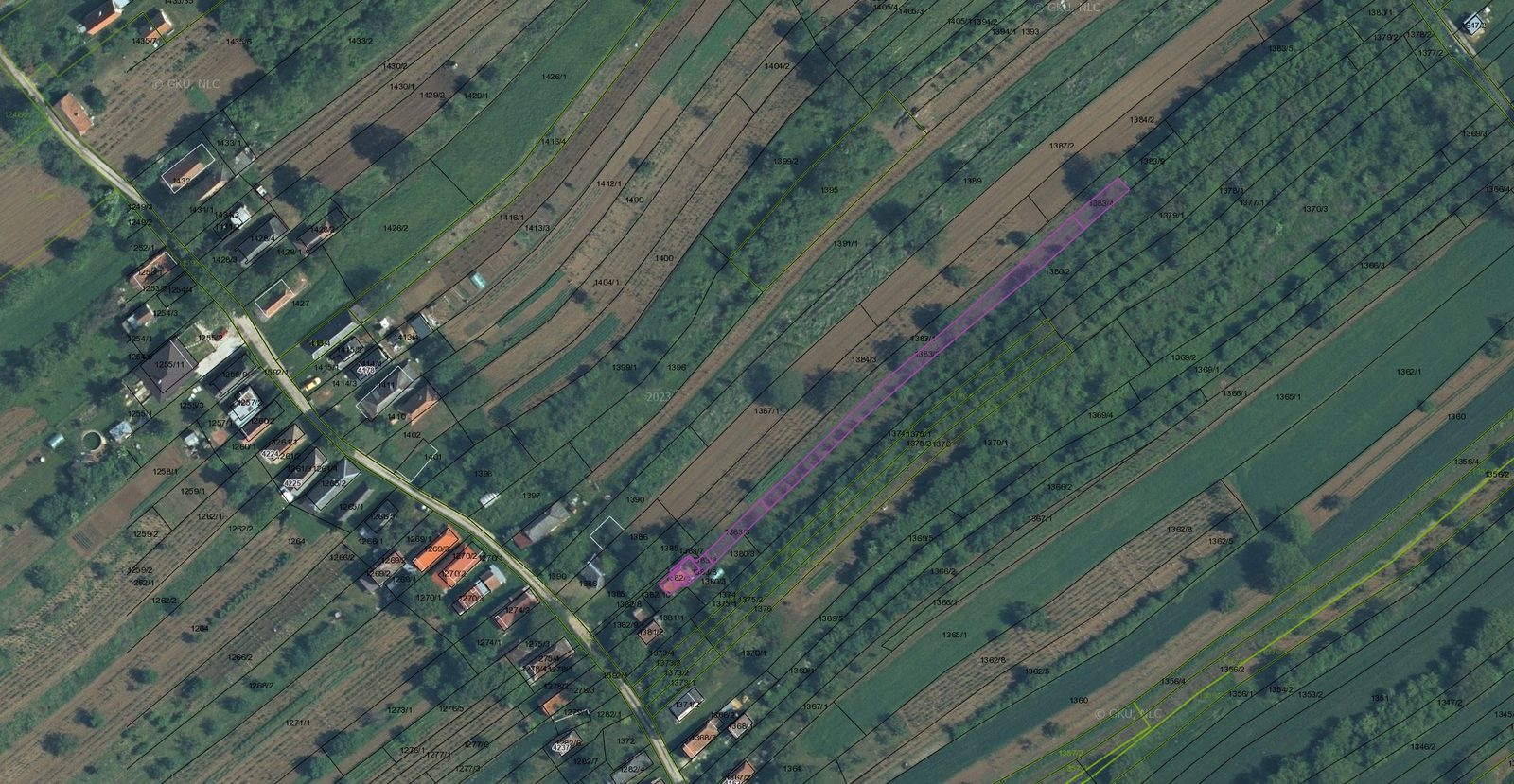 Exekučná dražba: Pozemok (vinica)