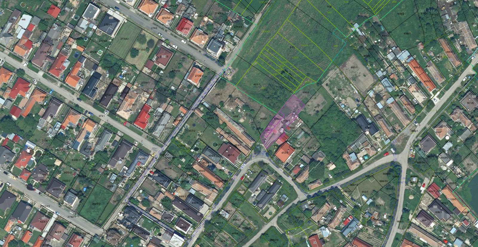 Exekučná dražba: Rodinný dom