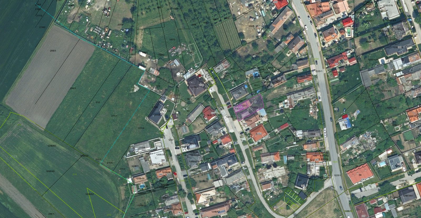 Exekučná dražba: Rodinný dom