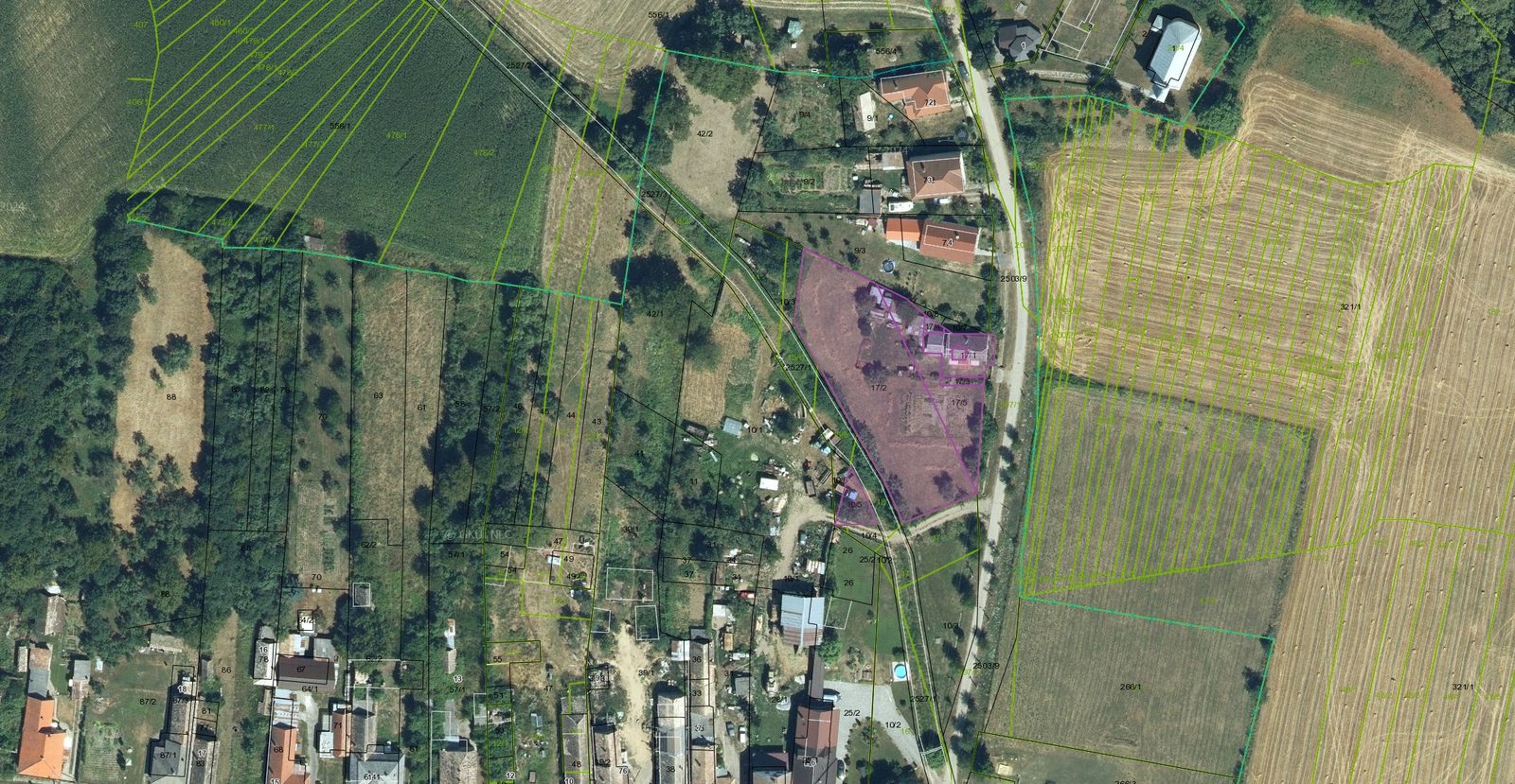 Exekučná dražba: Rodinný dom