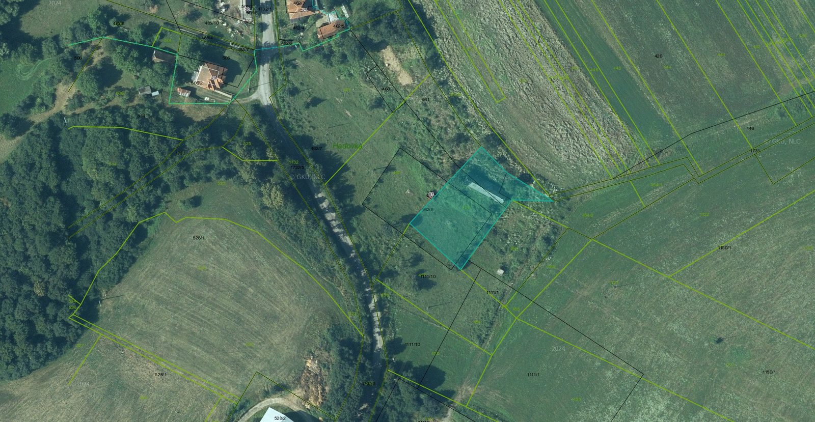 Exekučná dražba: Pozemok (trvalý trávny porast)
