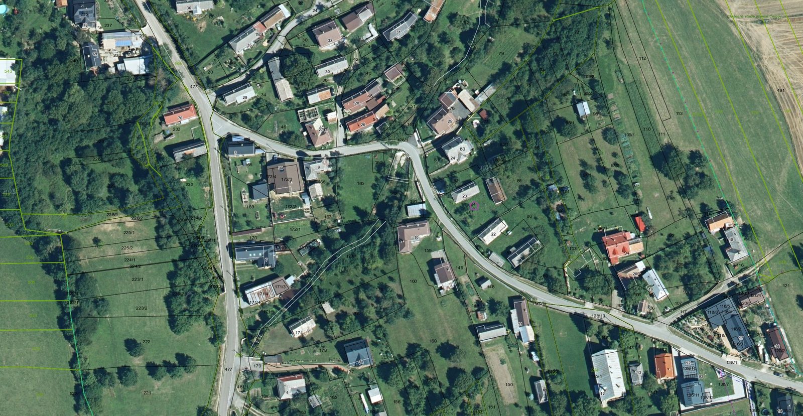 Exekučná dražba: Rodinný dom