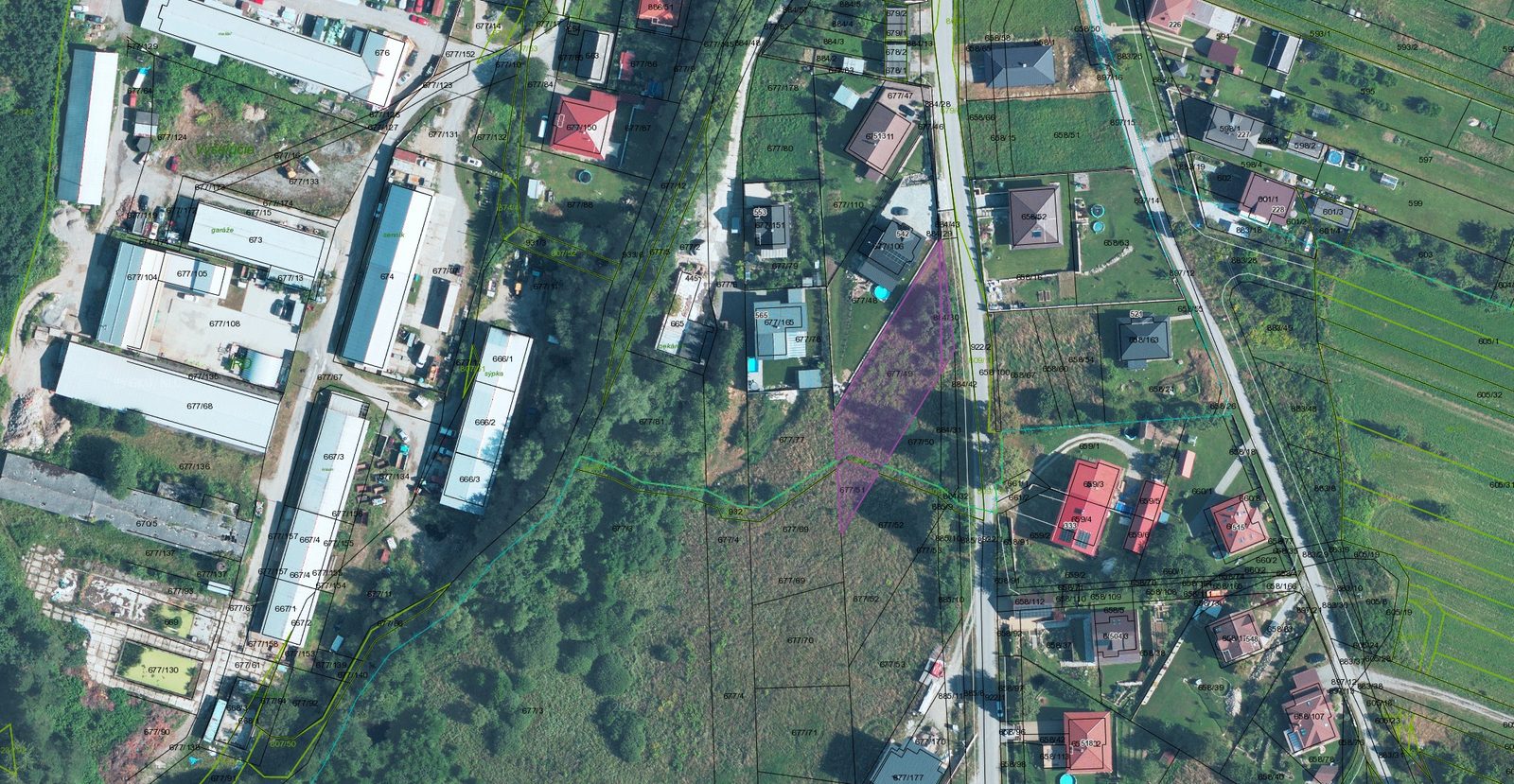 Exekučná dražba: Pozemok (ostatná plocha)