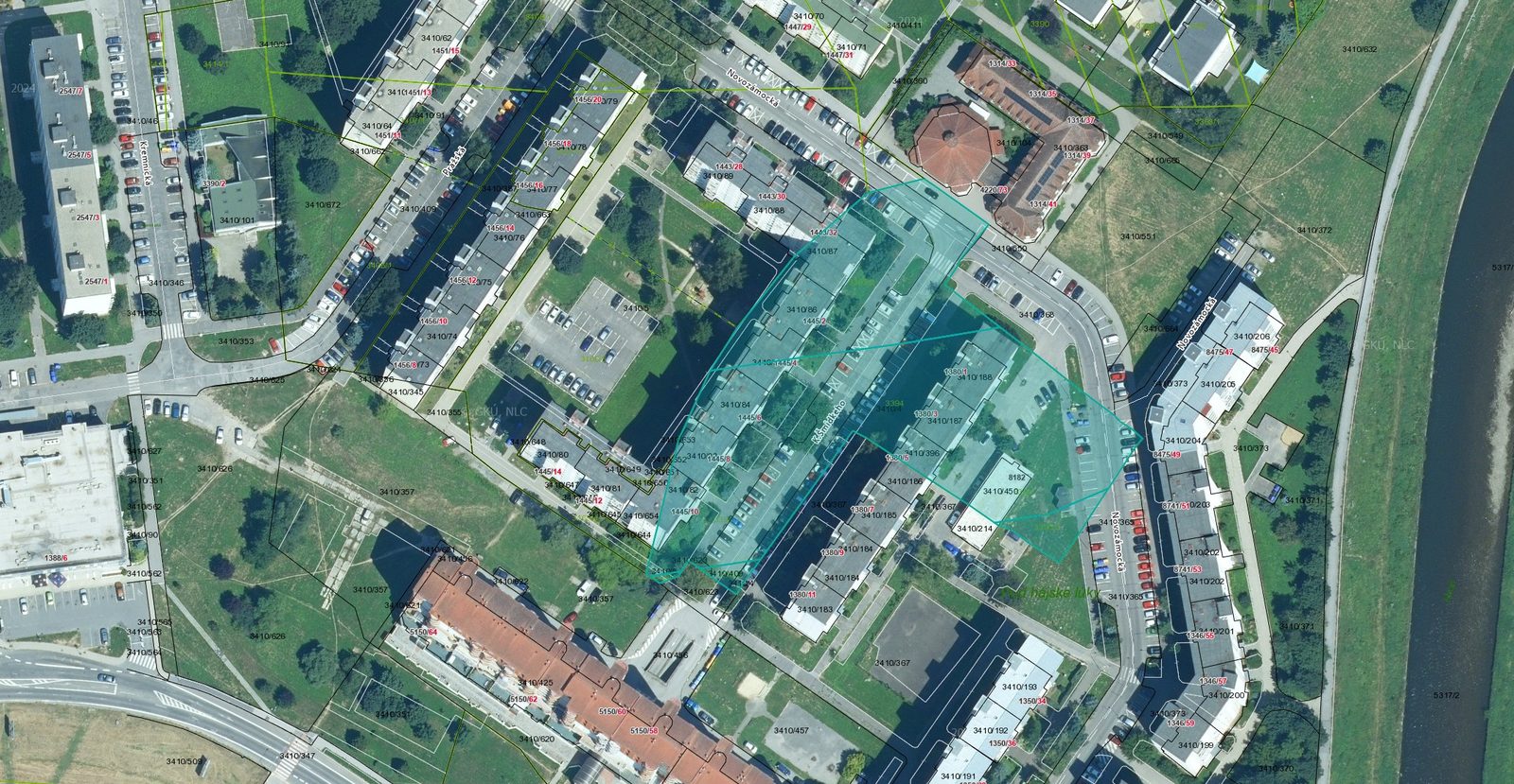 Exekučná dražba: Pozemok (trvalý trávny porast)