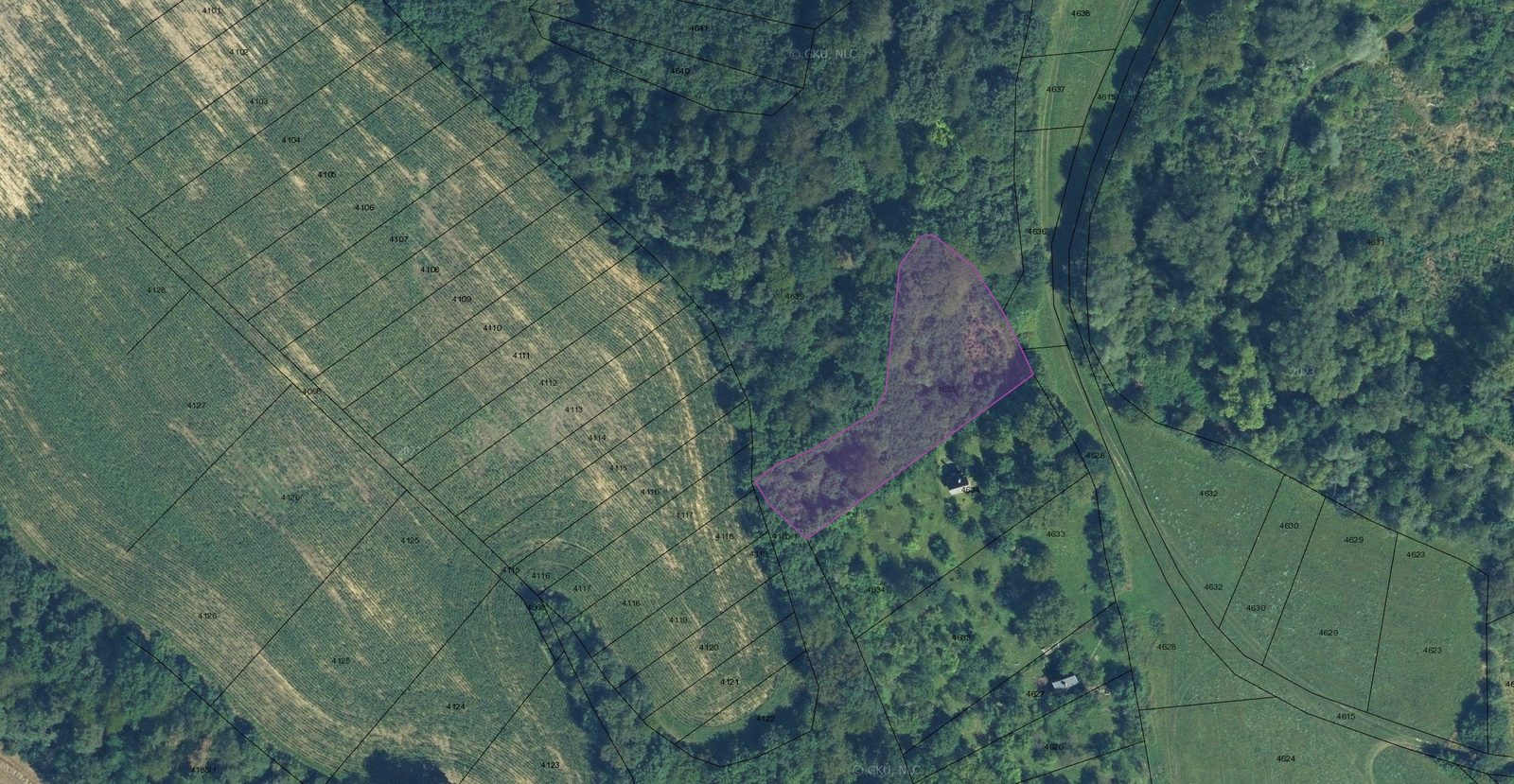 Exekučná dražba: Pozemok (záhrada)