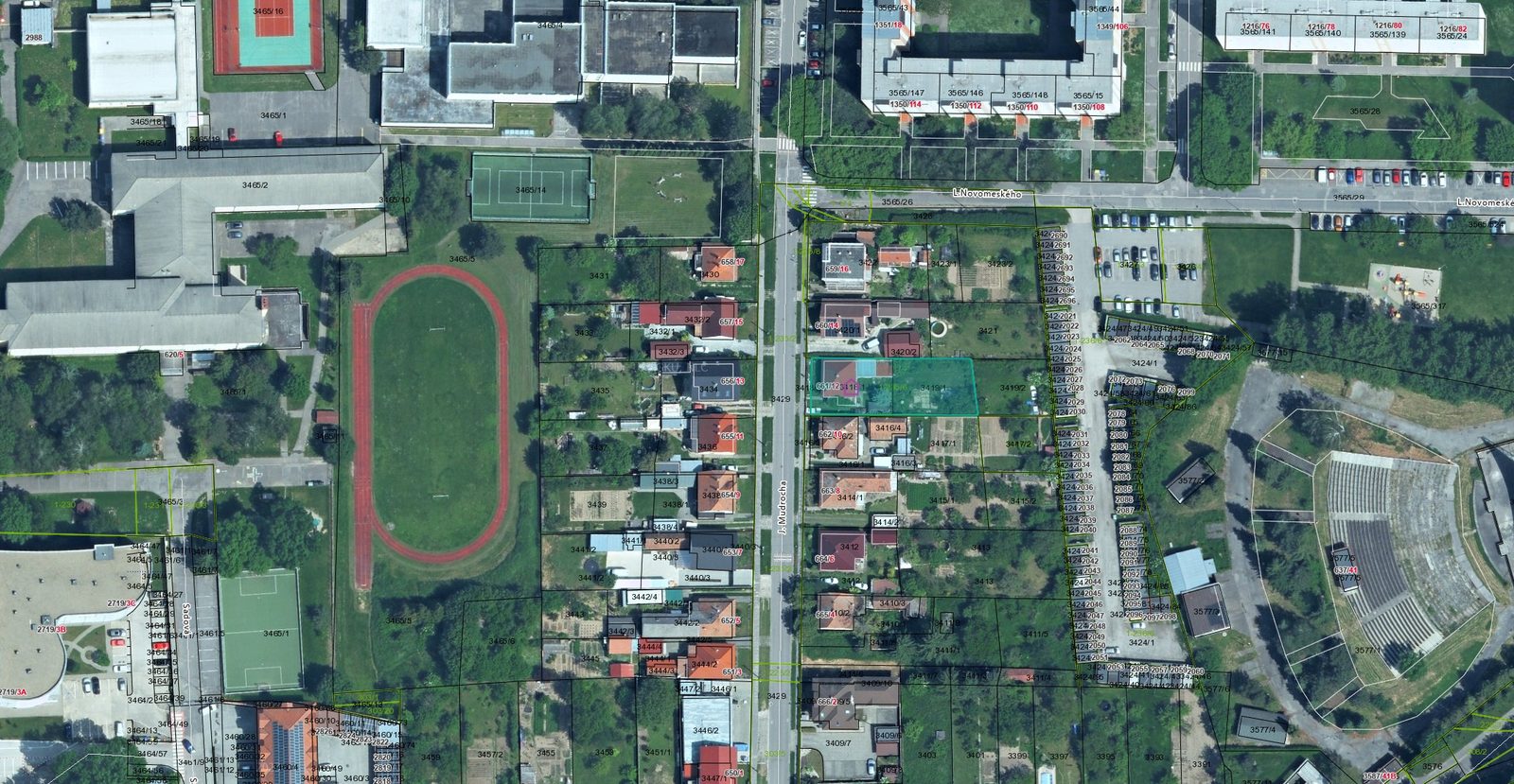 Exekučná dražba: Rodinný dom