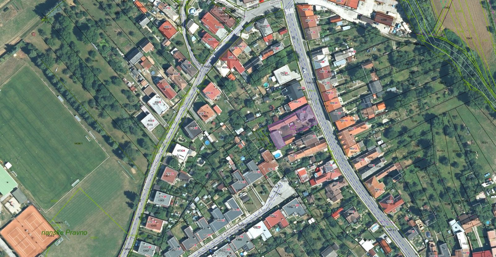 Exekučná dražba: Rodinný dom