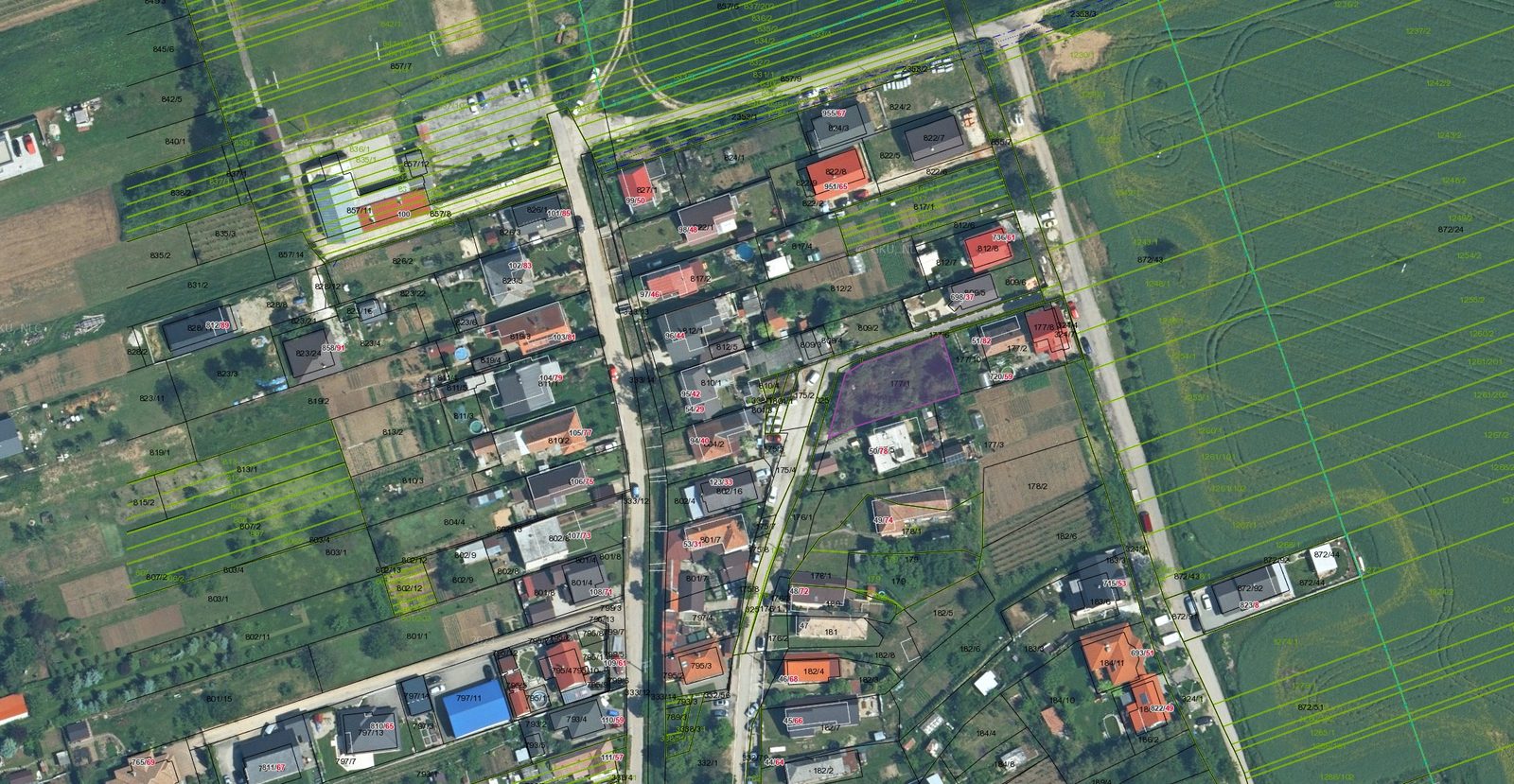 Exekučná dražba: Pozemok (záhrada)