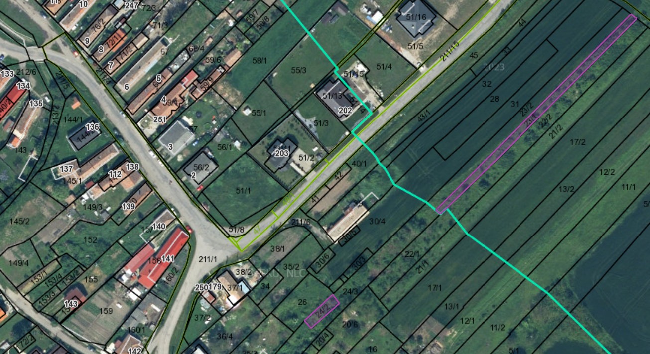 Exekučná dražba: Pozemok (záhrada)