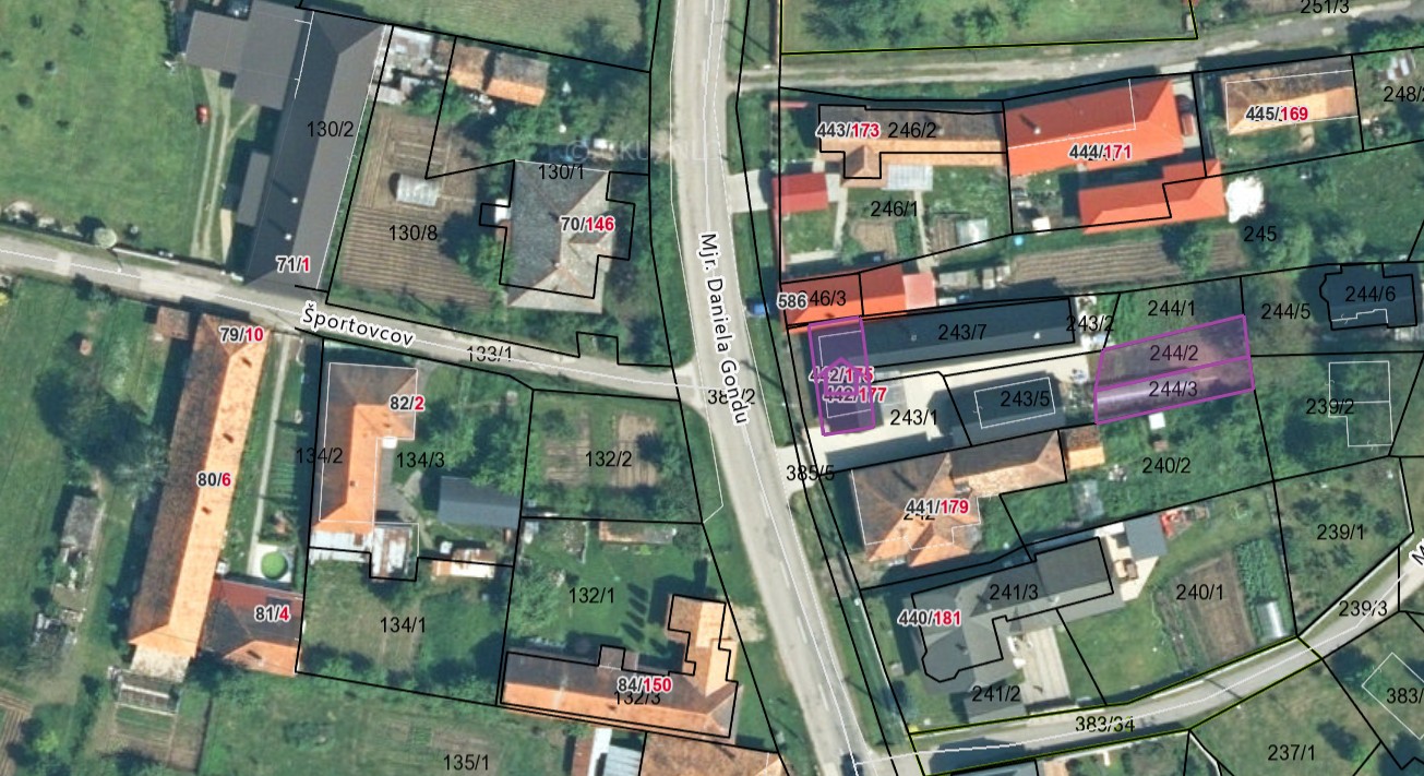 Exekučná dražba: Rodinný dom