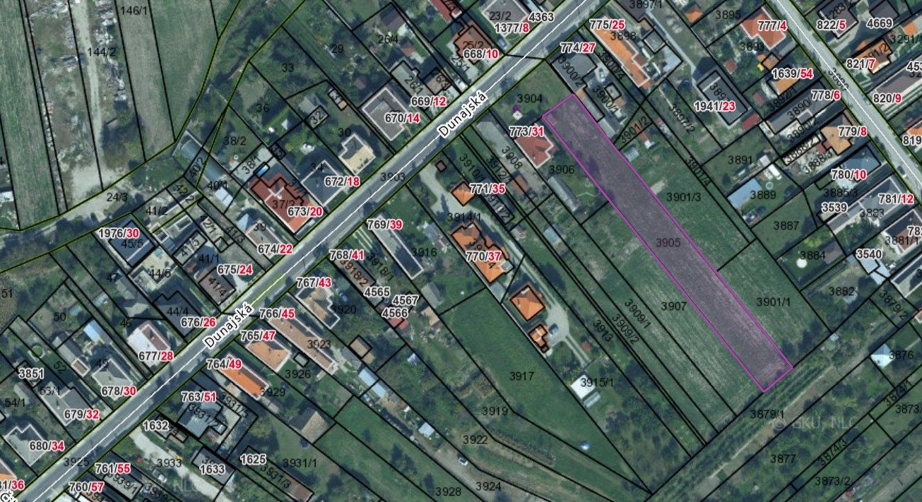 Exekučná dražba: Pozemok (záhrada)