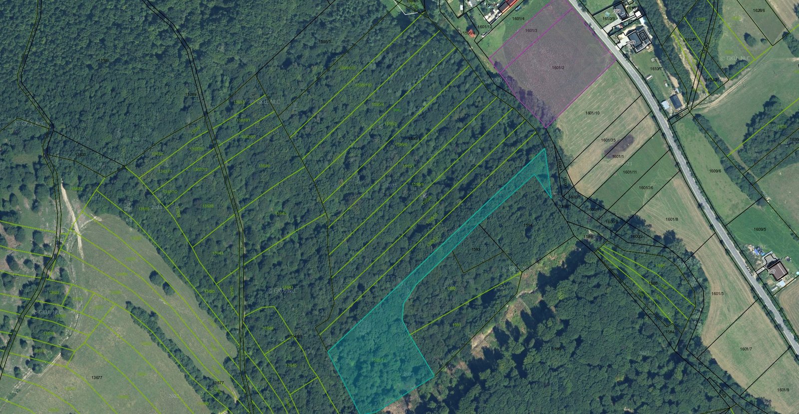 Exekučná dražba: Pozemok (orná pôda)