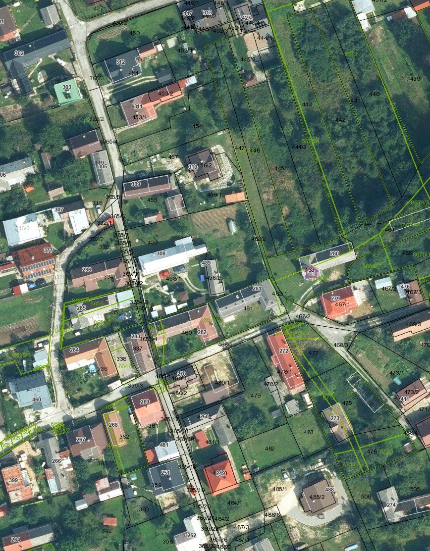 Exekučná dražba: Rodinný dom