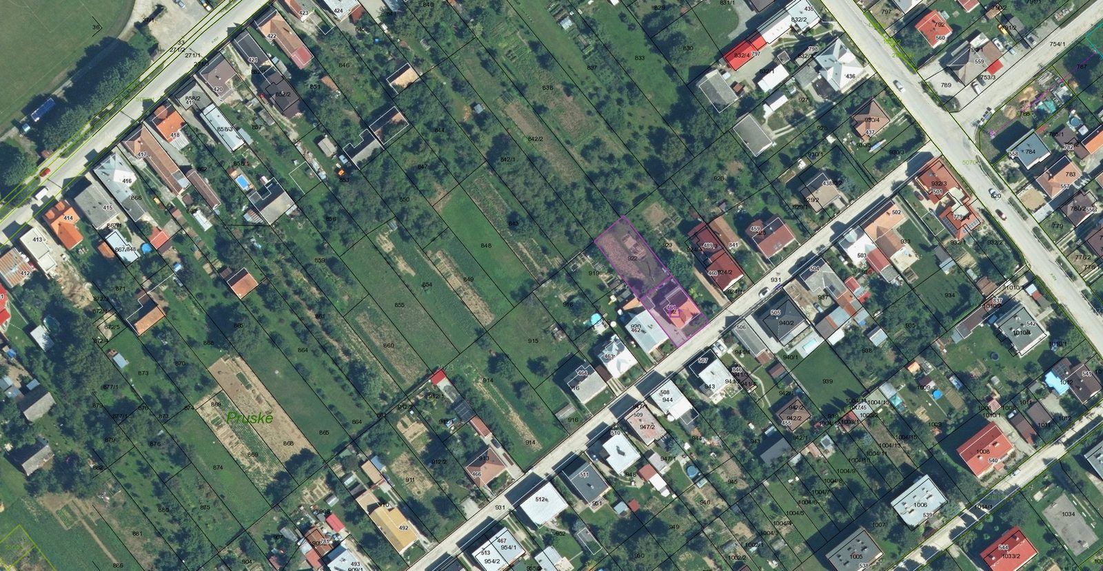 Exekučná dražba: Rodinný dom