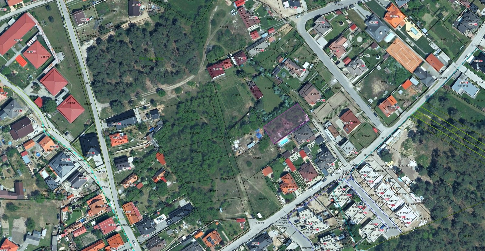 Exekučná dražba: Pozemok (ostatná plocha)