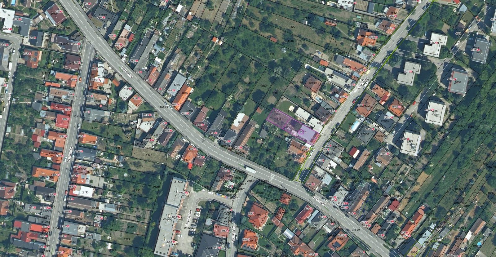Exekučná dražba: Rodinný dom