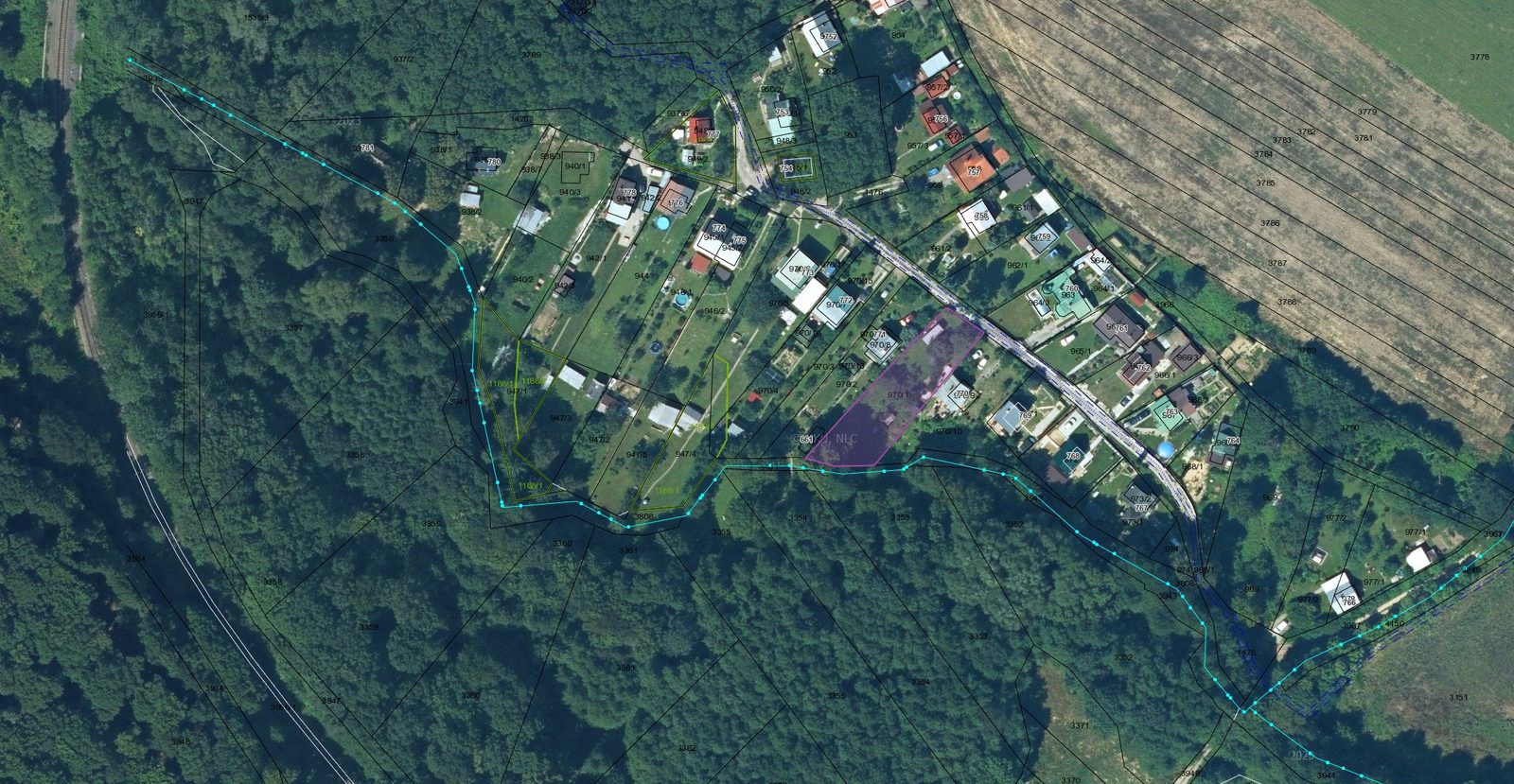 Exekučná dražba: Pozemok (záhrada)