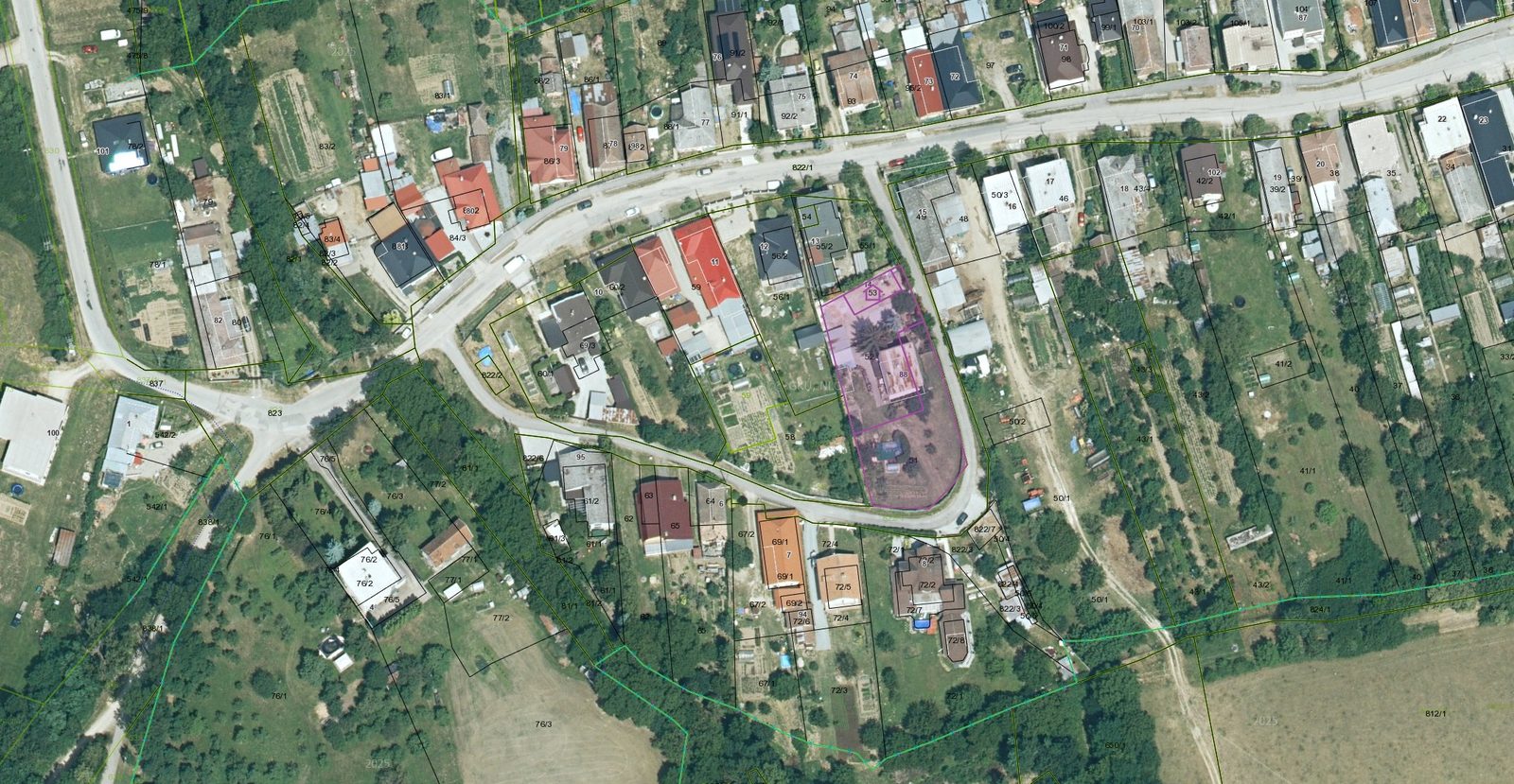 Exekučná dražba: Rodinný dom