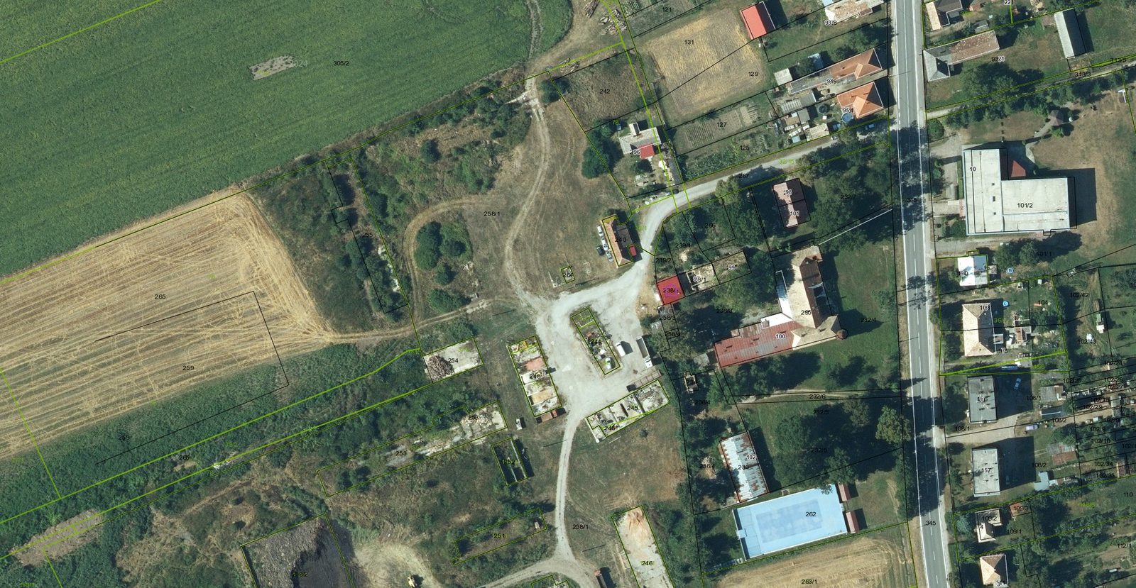 Exekučná dražba: Komerčný objekt (požiarna zbrojnica)
