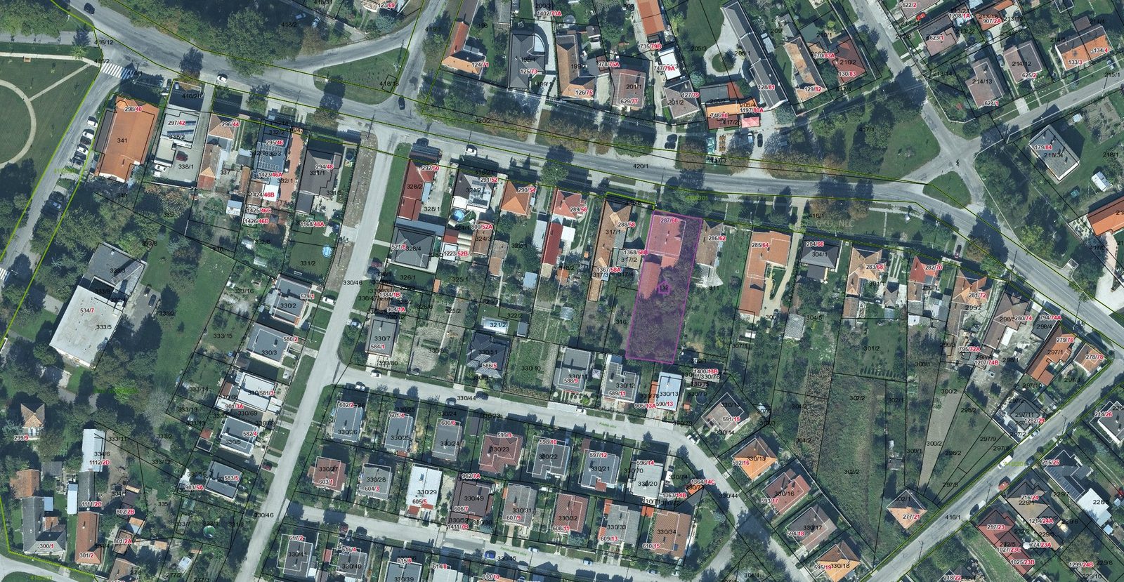 Exekučná dražba: Rodinný dom