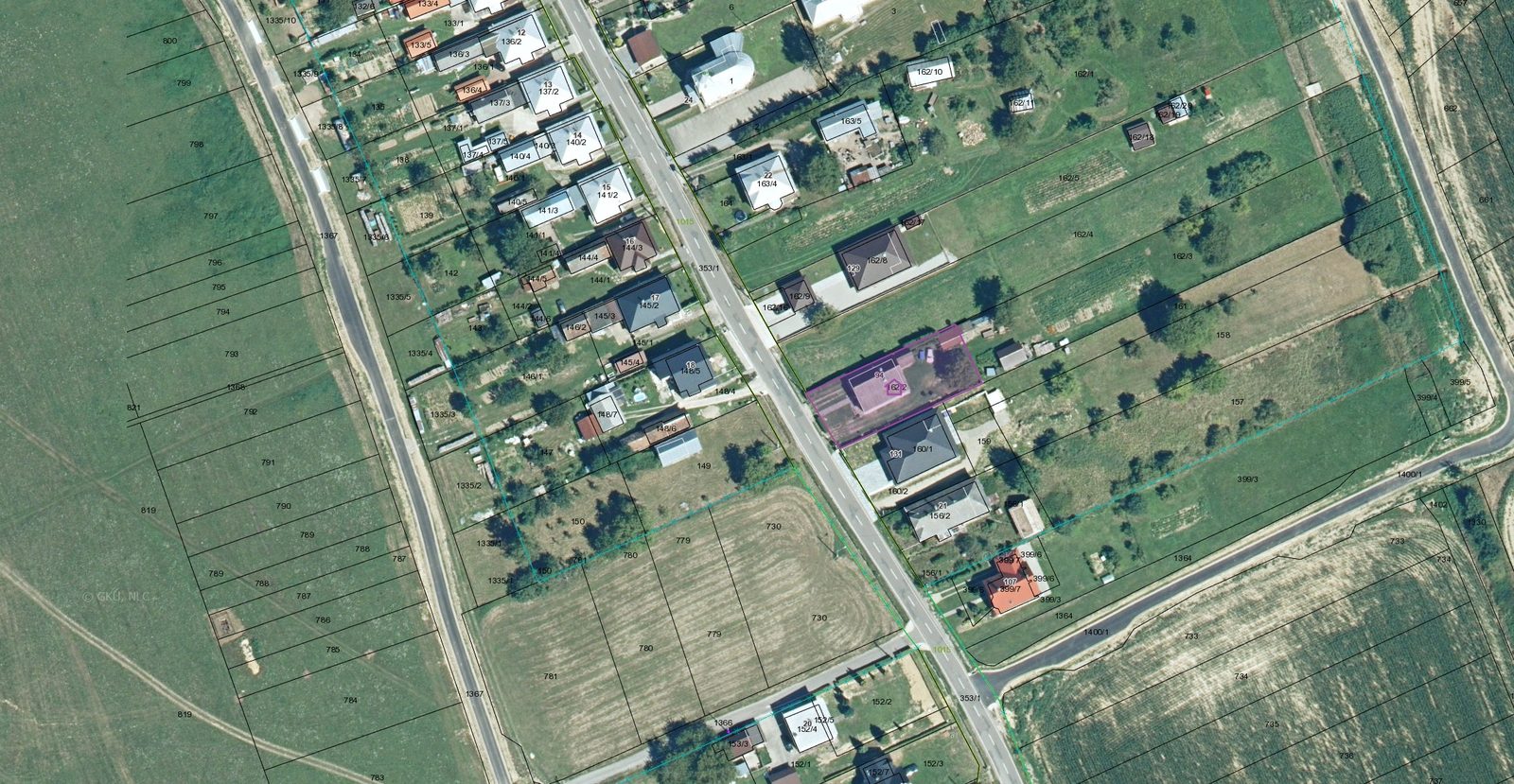 Exekučná dražba: Pozemok (orná pôda) — fotografia 5