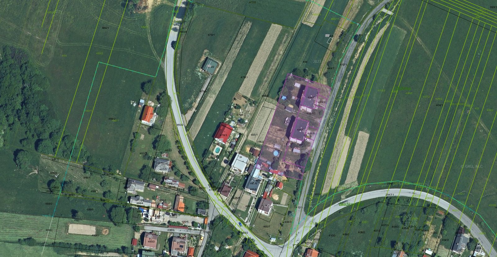 Všeobecné ponukové konanie: Pozemok (orná pôda)