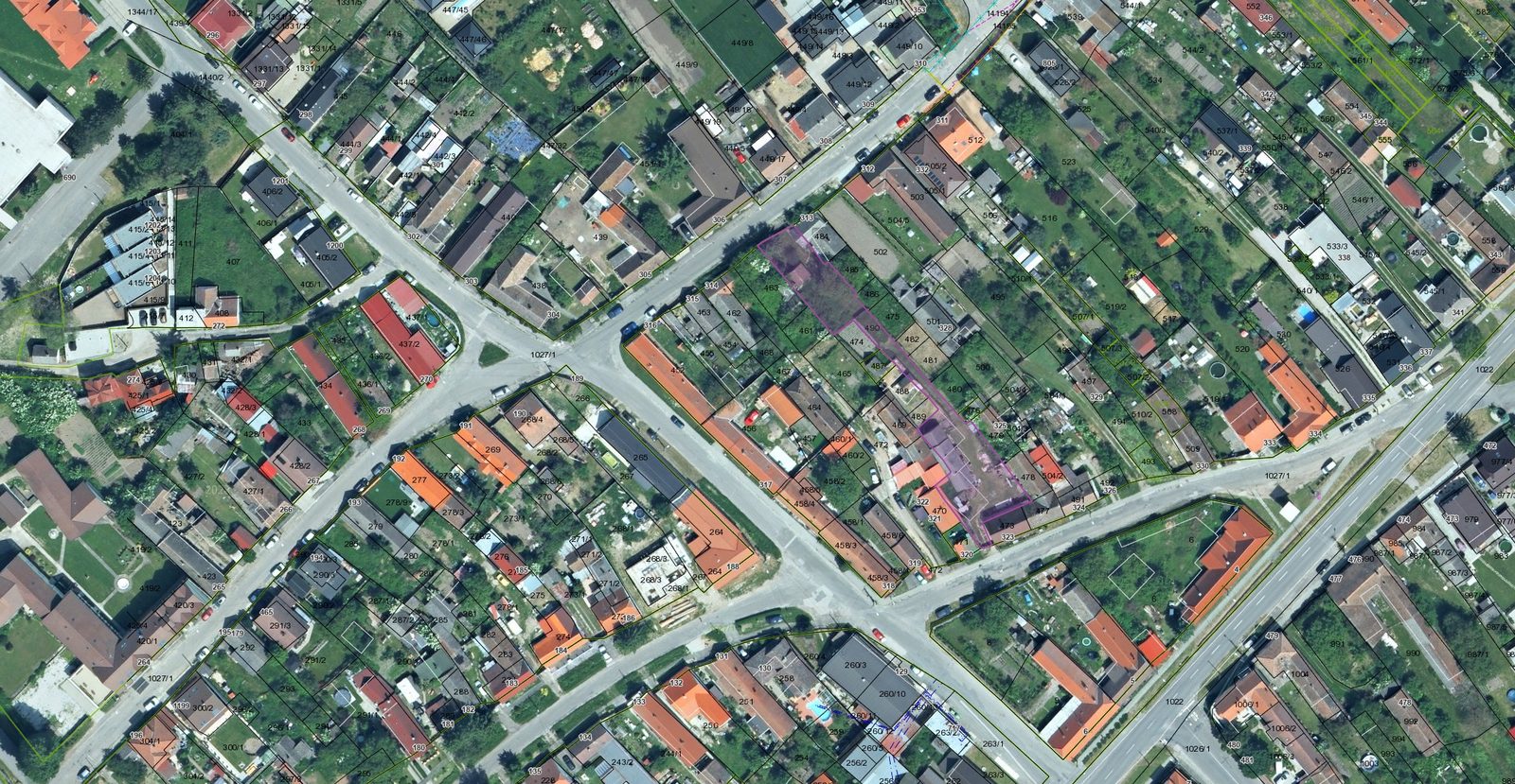 Konkurzné ponukové konanie: Pozemok (zastavaná plocha)