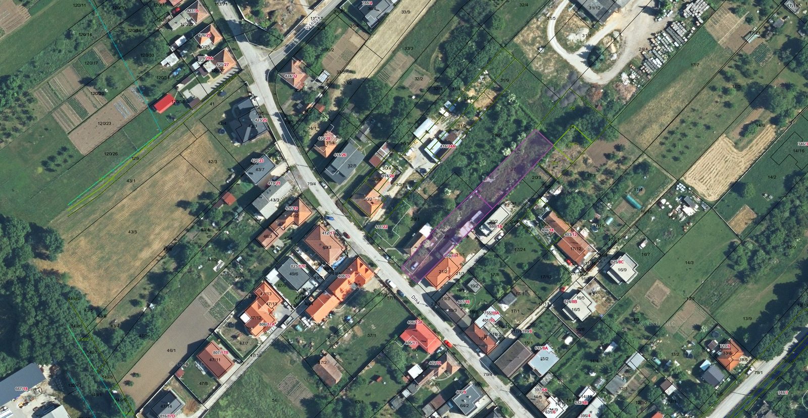 Konkurzné ponukové konanie: Pozemok (zastavaná plocha a nádvorie)