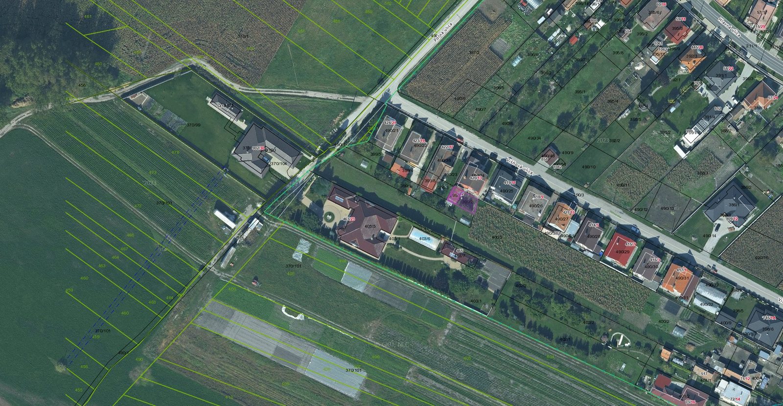 Konkurzné ponukové konanie: Komerčný objekt (hospodárska budova)