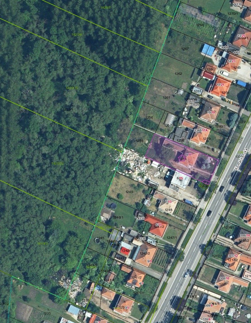 Konkurzné ponukové konanie: Rodinný dom
