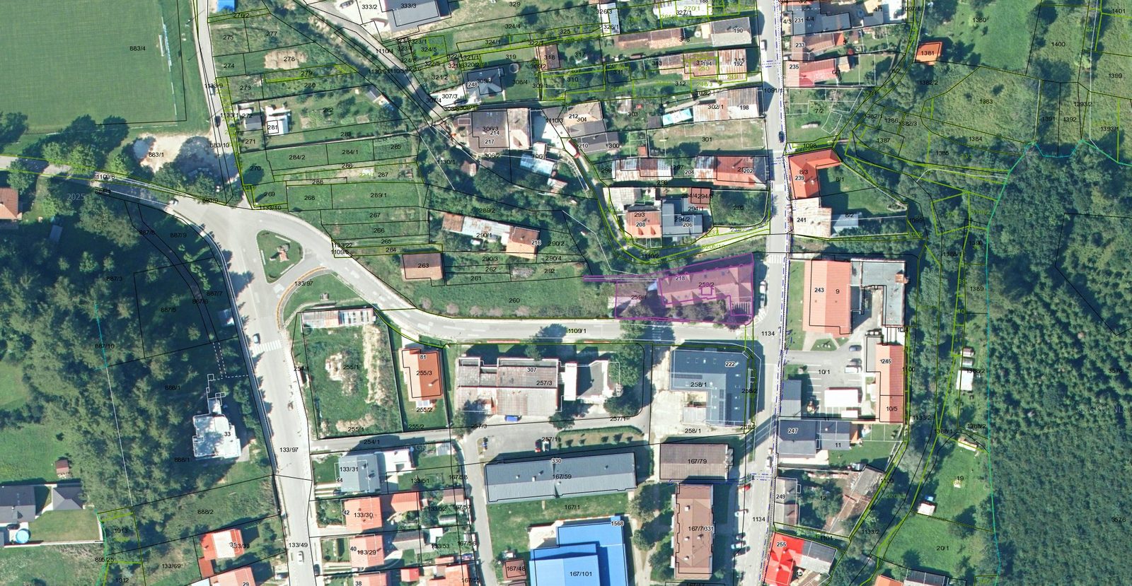 Konkurzné ponukové konanie: Komerčný objekt (penzión)