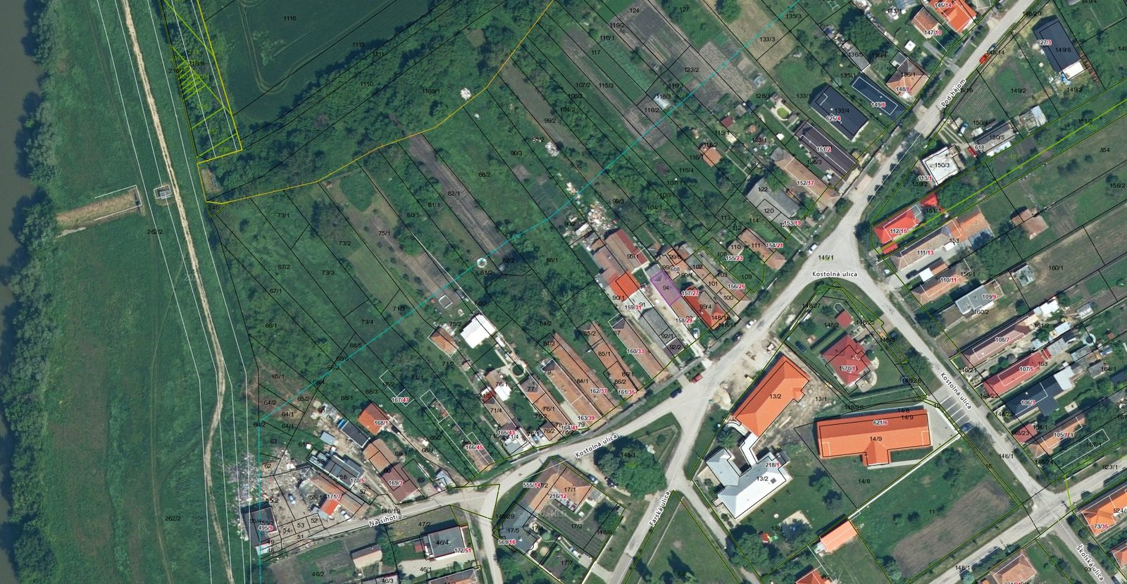 Konkurzné ponukové konanie: Pozemok (zastavaná plocha)