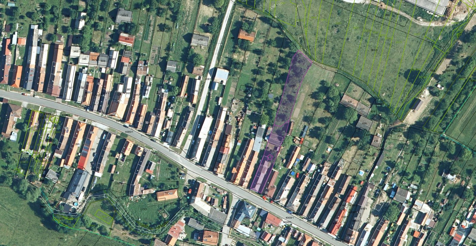 Konkurzné ponukové konanie: Rodinný dom