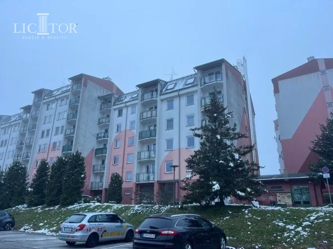 Dobrovoľná dražba: Byt (2 izbový)